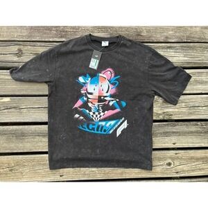 Puma F1 Las Vegas Grand Prix 2025 Driver Graphic Tee 635436-01 Black Mens L NWT